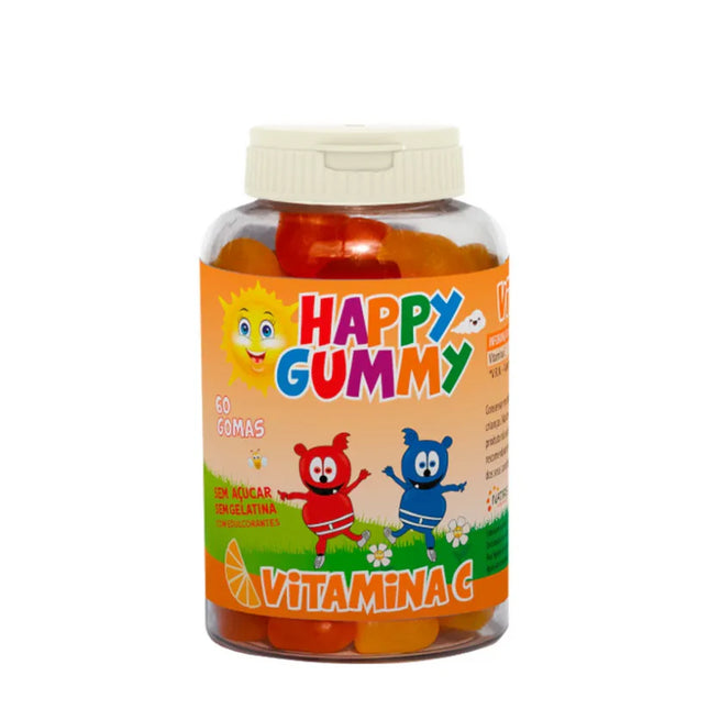 Happy Gummy Vitamina C (60 Gomas) - Natiris