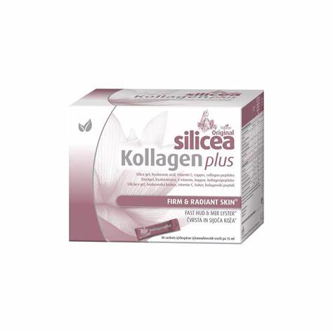 Silicea Kollagen Plus 30 saquetas