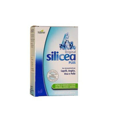 Silicea Plus, con biotina, 60 Cápsulas