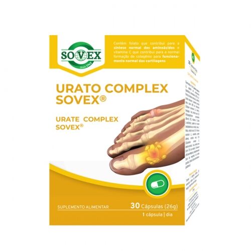 Urato Complex, 30 Cáps.