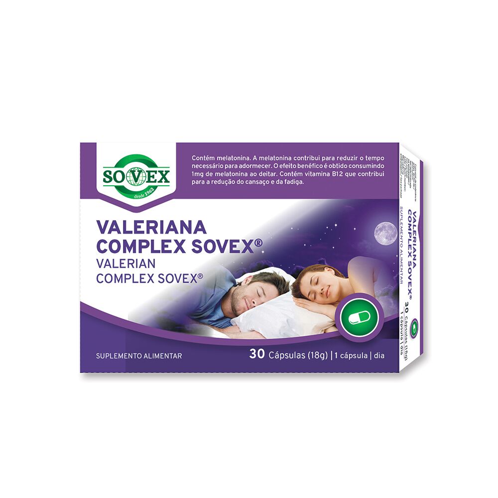 Valeriana Complex, 30cáp.