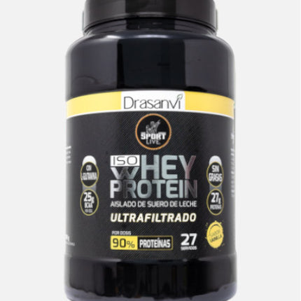 Isolated Vanilla Whey Protein – 800 g – Drasanvi