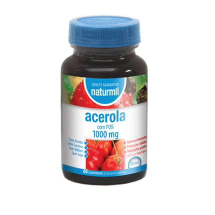 Acerola 1000mg, 60 Tabs.