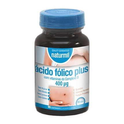Ácido Fólico Plus, 400 µg