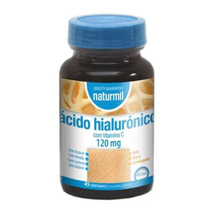 Ácido Hialurónico + Vitamina C (45 compr.) - Dietmed