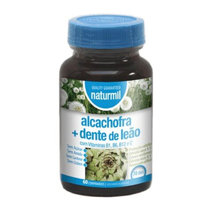 Alcachofra + Dente de Leão, 60 Comp.