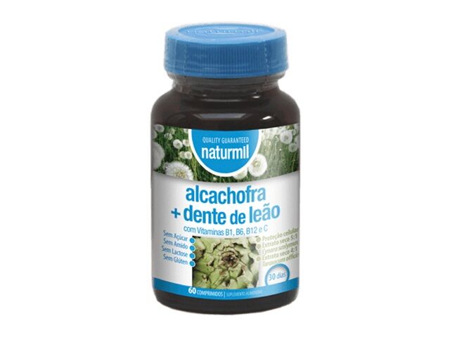 Alcachofra + Dente de Leão, 60 Comp.