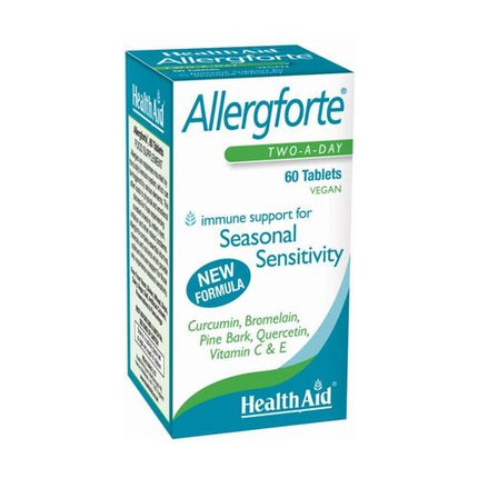 Allergforte, 60 Comprimidos.