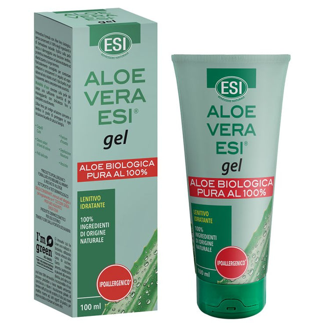 Aloé Vera gel 100% puro (100ml) - Esi
