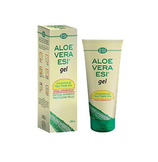 Aloe Vera Gel + Tea Tree Oil, 100ml