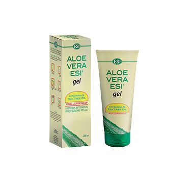 Aloe Vera Gel + Tea Tree Oil, 200ml