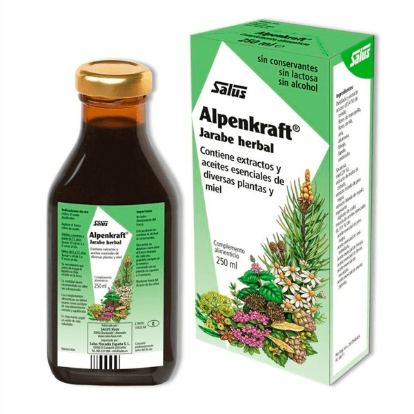 Alpenkraft Fórmula Herbal 250ml