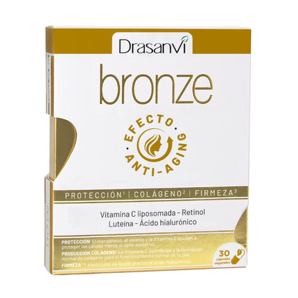 Bronze Anti-Aging Effect – 30 capsules – Drasanvi