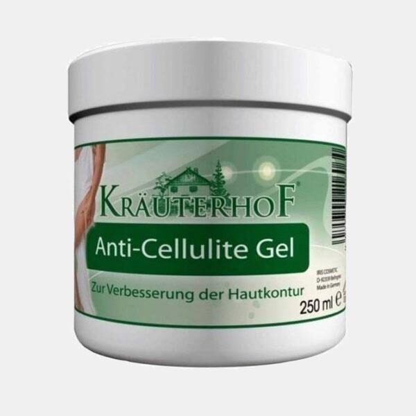 Gel Anti-celulite Efeito quente (250ml) - Kauterhof