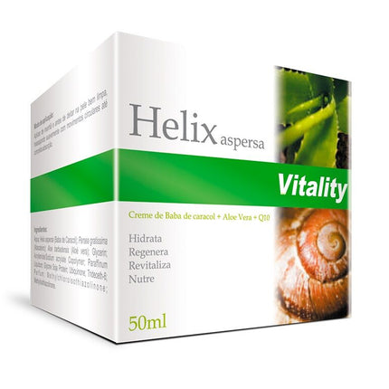 Helix aspersa (Baba de Caracol) vitality