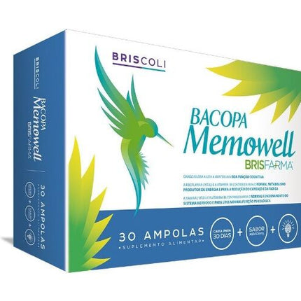 Bacopa Memowell, Amp.