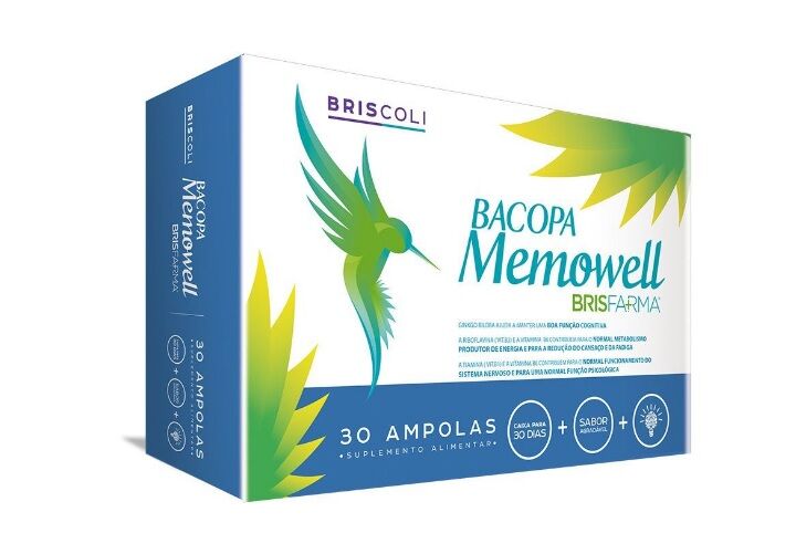 Bacopa Memowell, Amp.