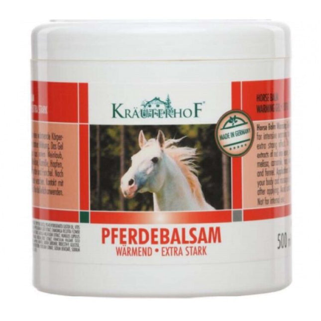 Bálsamo do Cavalo (Efeito Quente) 500ml