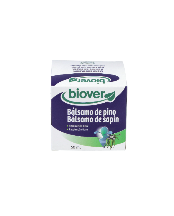 BÁLSAMO DE PIEZAS BIOVER 50ML - Biover