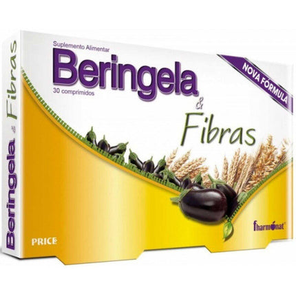 Berenjena y Fibras 30 comp.