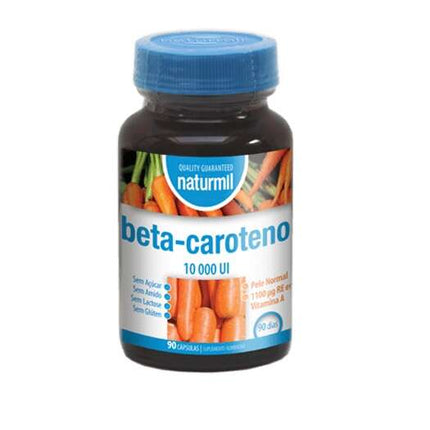Beta-Caroteno 10.000 UI, 90 Cáps.