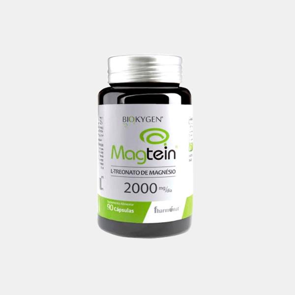 Biokygen Magtein L-Treonato de Magnésio 2000mg, 90 cápsulas