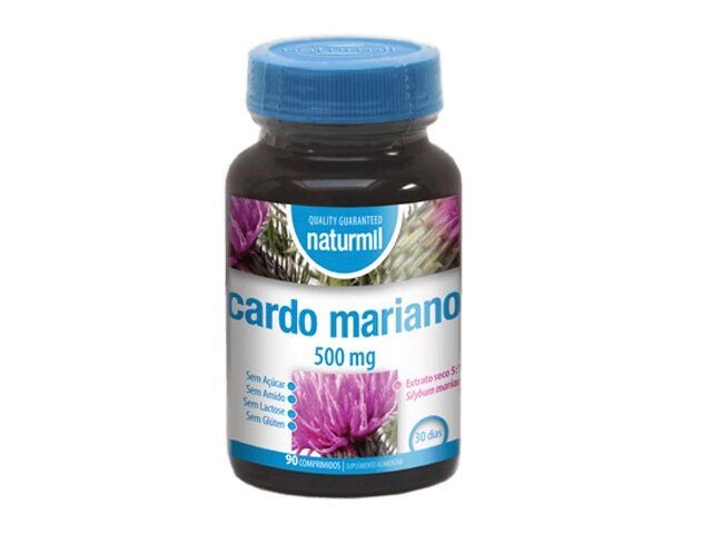 Cardo Mariano 500mg, 90 Comp.
