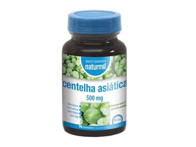 Centelha asiática 500mg, 90Comp.