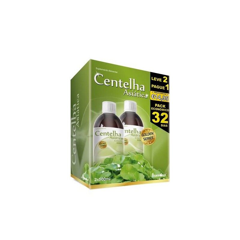 Centelha asiática, 500ml, Pague 1 e leve 2