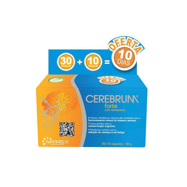 Cerebrum Forte 30 + 10 Cápsulas