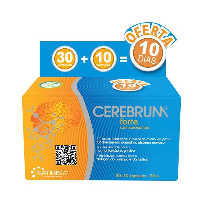 Cerebrum Forte 30+10 Amp.