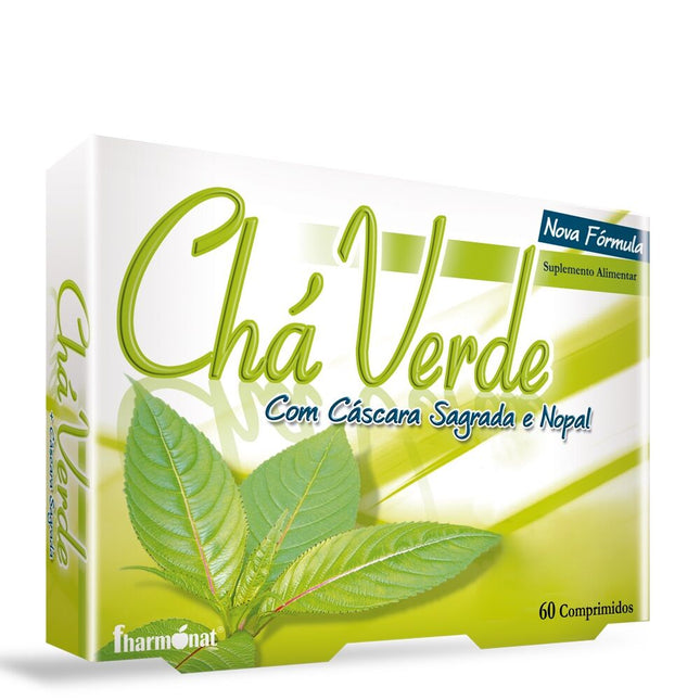 Chá verde+Cáscara Sagrada