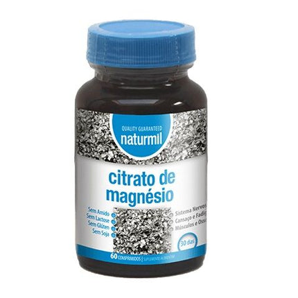 Citrato de Magnesio, 60 Comp.