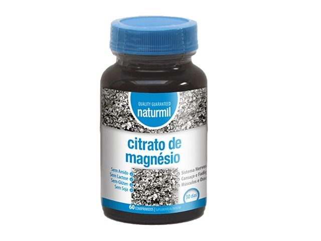 Citrato de Magnésio, 60 Comp.