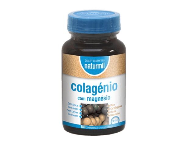 Colagénio (com magnésio) 600mg, 180 comp.