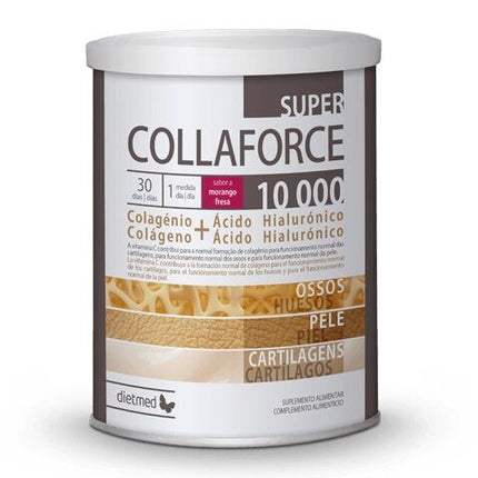 Collaforce Super 10000, Em Pó Morango
