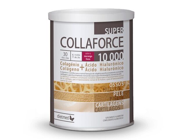Collaforce Super 10000, Em Pó Morango