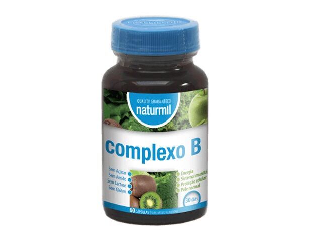 Complexo B, 60 Cáps.
