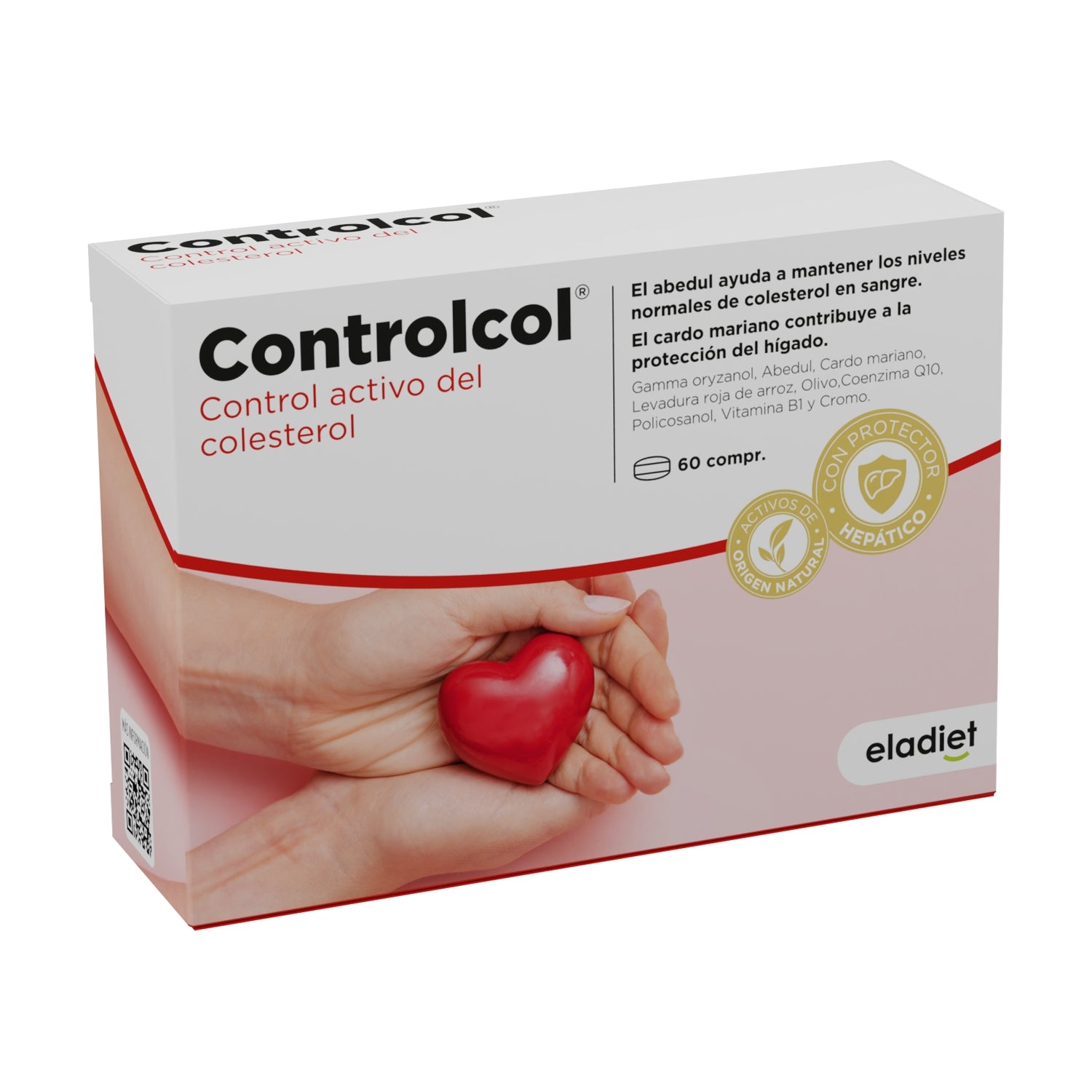 Controlcol, 60 comp. (nova fórmula)
