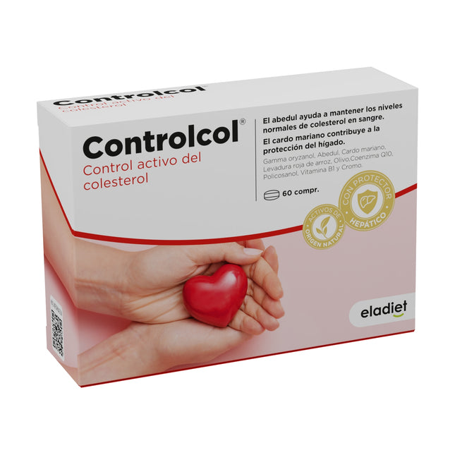 Controlcol, 60 comp. (nueva fórmula)