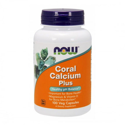Coral Calcium Plus, 100 Cáps.