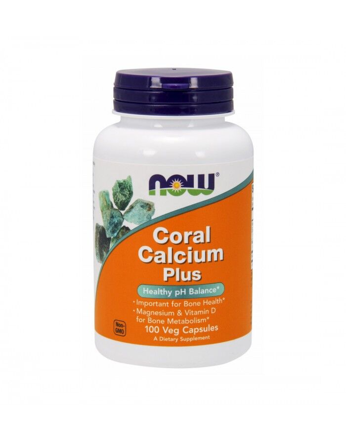 Coral Calcium Plus, 100 Cáps.