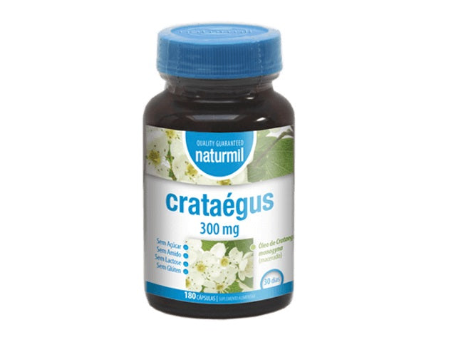 Crataégus 300mg, 180Cáps