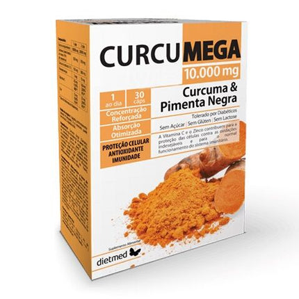 Curcumega Max, 10000mg 30 cáp.
