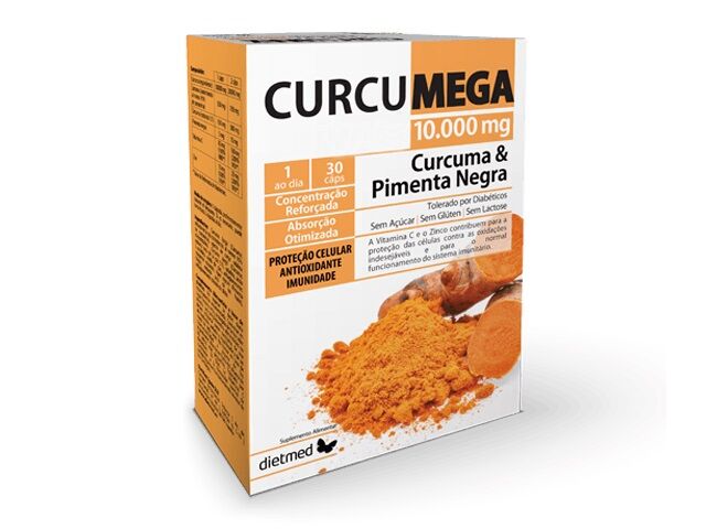Curcumega Max, 10000mg 60 cáp.