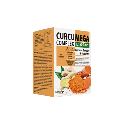Curcumega complex 12.500mg, 30 saquetas