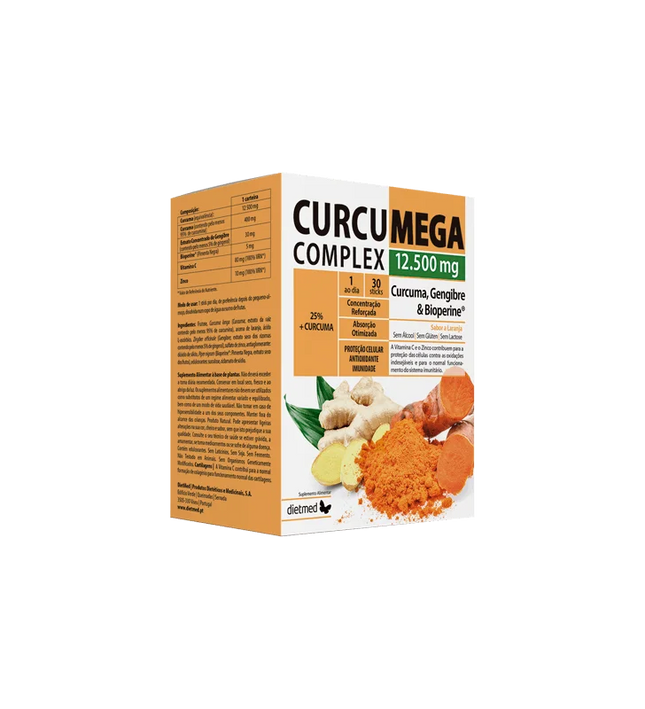 Curcumega complex 12.500mg, 30 saquetas