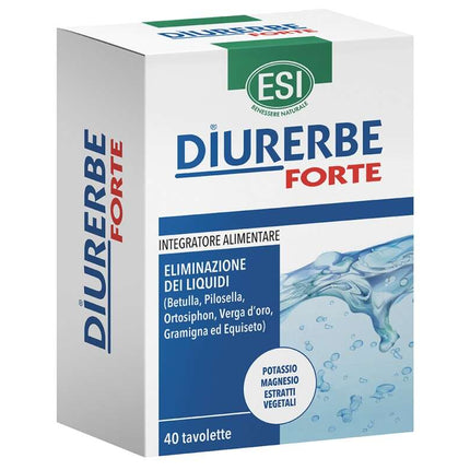 Diurerbe Forte, 40 comprimidos
