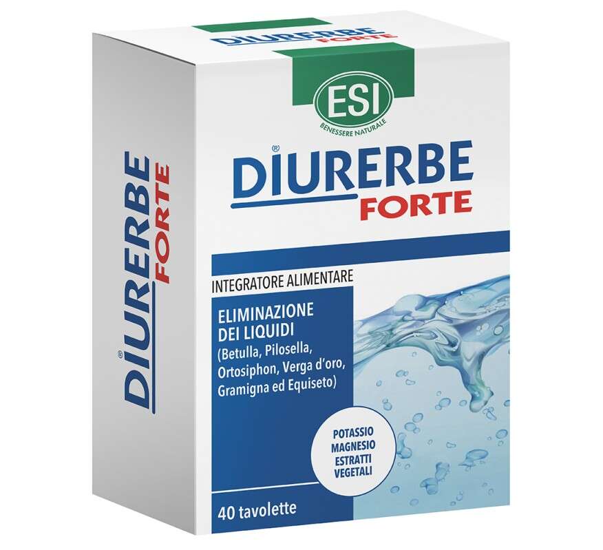 Diurerbe Forte, 40 comprimidos