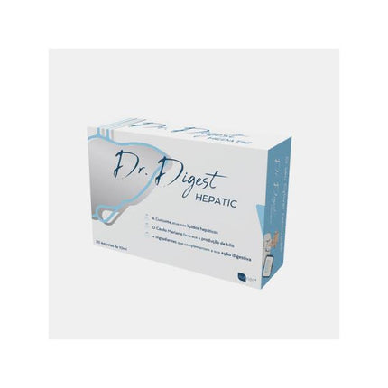 DR. DIGEST HEPATIC 30 AMPOULES